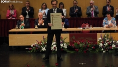 Una imagen del acto este jueves en La Audiencia. /SN