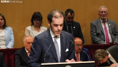 Una imagen del acto en La Audiencia este jueves. /SN