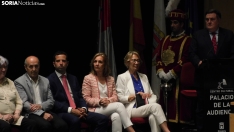 Una imagen del acto este jueves en La Audiencia. /SN
