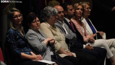 Una imagen del acto este jueves en La Audiencia. /SN