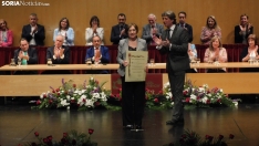 Una imagen del acto este jueves en La Audiencia. /SN