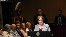 Una imagen del acto este jueves en La Audiencia. /SN