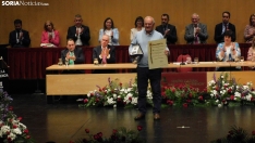 Una imagen del acto este jueves en La Audiencia. /SN