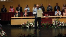 Una imagen del acto este jueves en La Audiencia. /SN