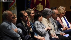 Una imagen del acto este jueves en La Audiencia. /SN