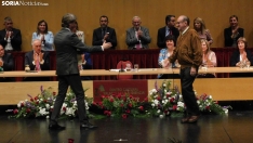 Una imagen del acto este jueves en La Audiencia. /SN
