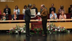 Una imagen del acto este jueves en La Audiencia. /SN