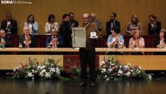 Una imagen del acto este jueves en La Audiencia. /SN