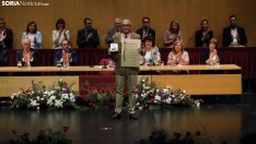 Una imagen del acto este jueves en La Audiencia. /SN