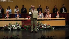 Una imagen del acto este jueves en La Audiencia. /SN