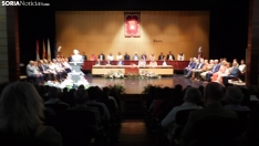 Una imagen del acto este jueves en La Audiencia. /SN