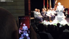 Una imagen del acto este jueves en La Audiencia. /SN