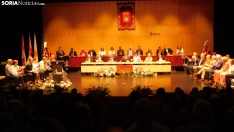 Una imagen del acto este jueves en La Audiencia. /SN