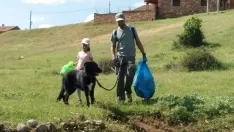 Foto 7 - Montejo de Tiermes recoge m&aacute;s de 2 toneladas de basura en sus montes 