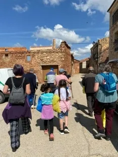 Foto 12 - Montejo de Tiermes recoge m&aacute;s de 2 toneladas de basura en sus montes 