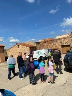Foto 5 - Montejo de Tiermes recoge m&aacute;s de 2 toneladas de basura en sus montes 