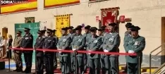 Foto 3 - Fotos y v&iacute;deo: La Guardia Civil celebra su 179 aniversario en Soria