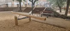 Foto 12 - Fotos | En madera, moderno y con grandes toboganes; as&iacute; luce el nuevo parque de la Arboleda