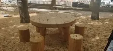 Foto 9 - Fotos | En madera, moderno y con grandes toboganes; as&iacute; luce el nuevo parque de la Arboleda