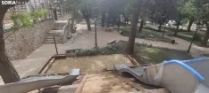 Foto 6 - Fotos | En madera, moderno y con grandes toboganes; as&iacute; luce el nuevo parque de la Arboleda
