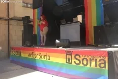 Orgullo LGTBI Soria 2023. /SN