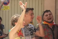 Orgullo LGTBI Soria 2023. /SN