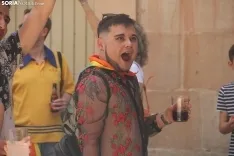 Orgullo LGTBI Soria 2023. /SN