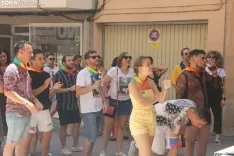 Orgullo LGTBI Soria 2023. /SN