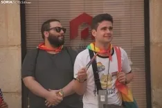 Orgullo LGTBI Soria 2023. /SN