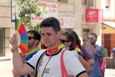 Orgullo LGTBI Soria 2023. /SN