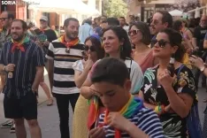 Orgullo LGTBI Soria 2023. /SN