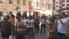 Orgullo LGTBI Soria 2023. /SN