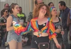 Orgullo LGTBI Soria 2023. /SN
