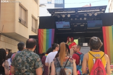 Orgullo LGTBI Soria 2023. /SN