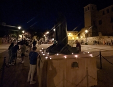 Foto 5 - Fotos: Berlanga de Duero celebra la noche de San Juan con hoguera y chocolatada