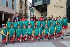 Foto 3 - Presentaci&oacute;n oficial de los combinados sorianos de basquet para el Auton&oacute;mico PRD