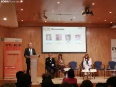 Foto 3 - 70 ponentes, 13 mesas redondas y 10 startups forman parte de la II Jornada CYL-HUB Soria