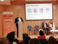 Foto 5 - 70 ponentes, 13 mesas redondas y 10 startups forman parte de la II Jornada CYL-HUB Soria