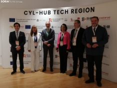 Foto 6 - 70 ponentes, 13 mesas redondas y 10 startups forman parte de la II Jornada CYL-HUB Soria
