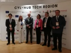 Foto 6 - 70 ponentes, 13 mesas redondas y 10 startups forman parte de la II Jornada CYL-HUB Soria