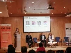 Foto 4 - 70 ponentes, 13 mesas redondas y 10 startups forman parte de la II Jornada CYL-HUB Soria