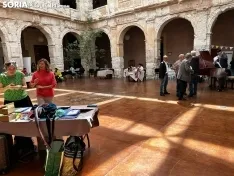Foto 4 - Gran acogida en la I Feria del Libro de Medinaceli 