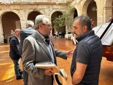 Foto 3 - Gran acogida en la I Feria del Libro de Medinaceli 