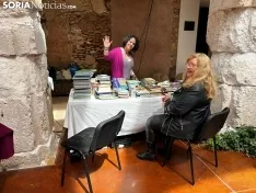 Foto 8 - Gran acogida en la I Feria del Libro de Medinaceli 