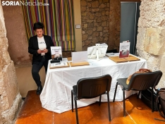 Foto 5 - Gran acogida en la I Feria del Libro de Medinaceli 