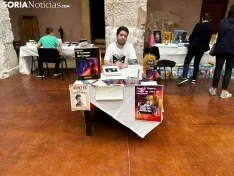 Foto 13 - Gran acogida en la I Feria del Libro de Medinaceli 