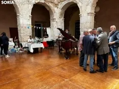 Foto 14 - Gran acogida en la I Feria del Libro de Medinaceli 