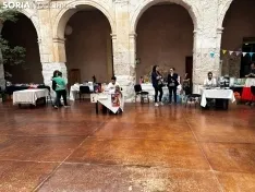 Foto 15 - Gran acogida en la I Feria del Libro de Medinaceli 