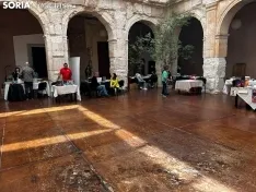 Foto 16 - Gran acogida en la I Feria del Libro de Medinaceli 