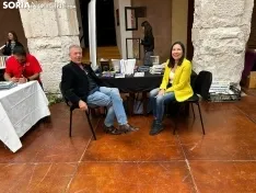 Foto 12 - Gran acogida en la I Feria del Libro de Medinaceli 